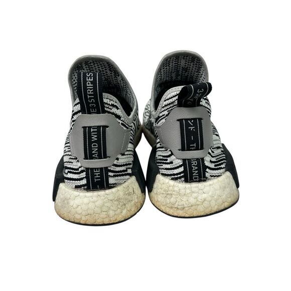 adidas NMD XR1 Glitch Camo Oreo BY1910 Men's Shoes 9.5 Uncaged - Picture 3 of 6